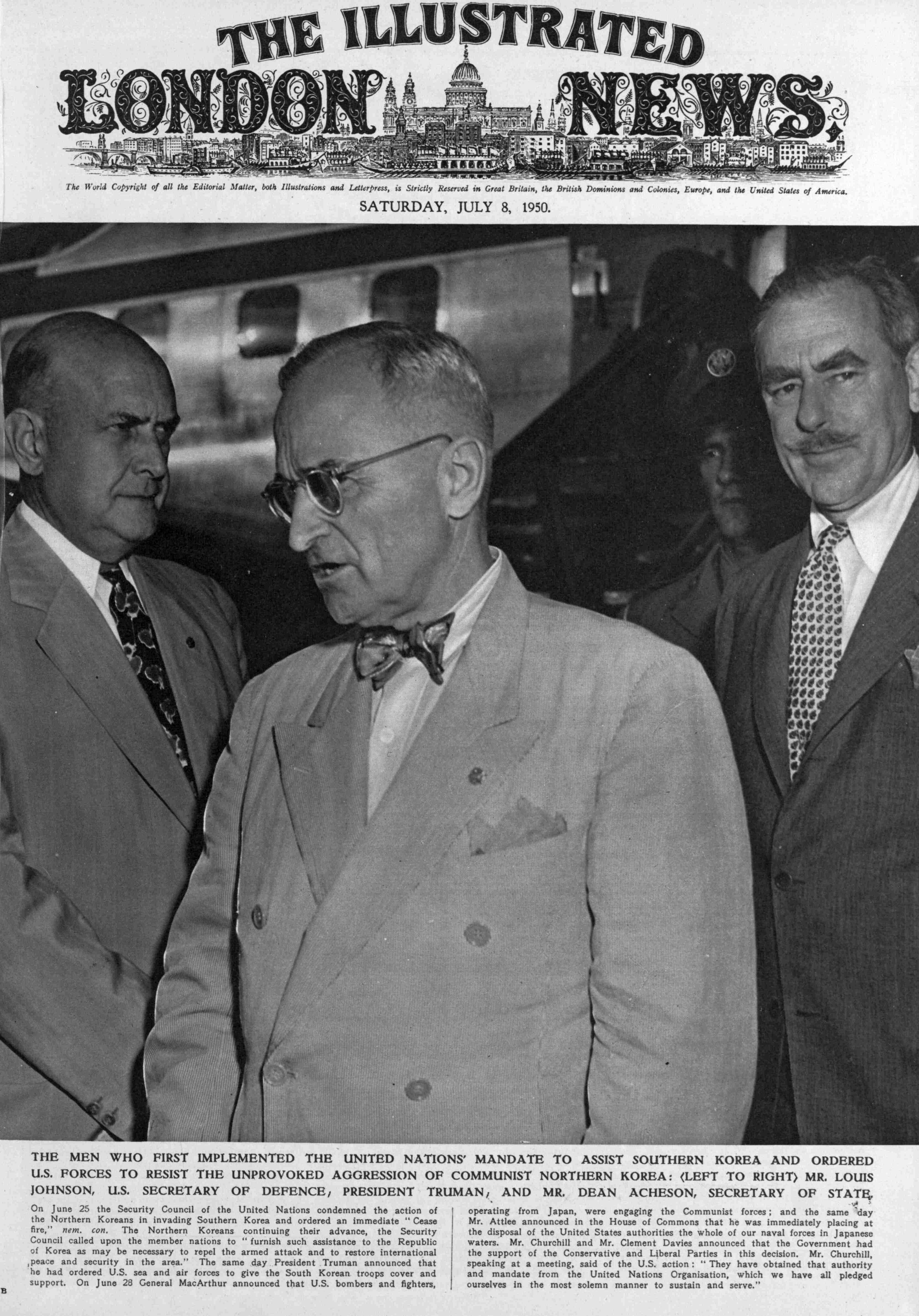 korean war usa officials